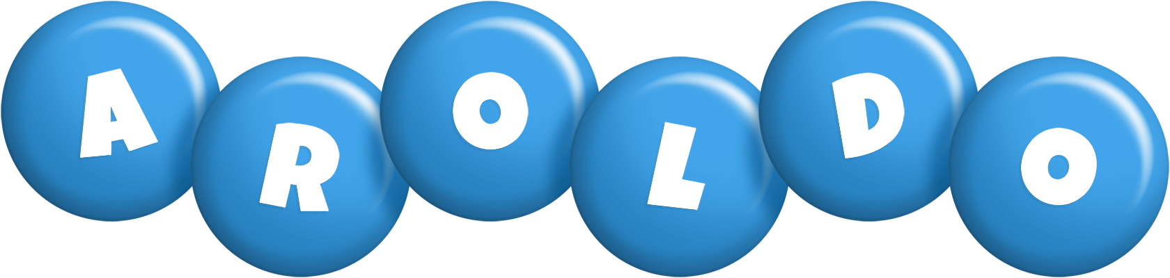 Aroldo candy-blue logo