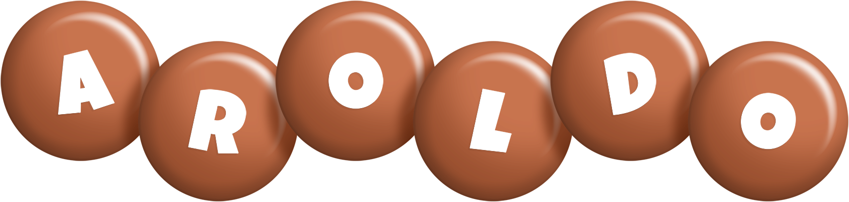 Aroldo candy-brown logo