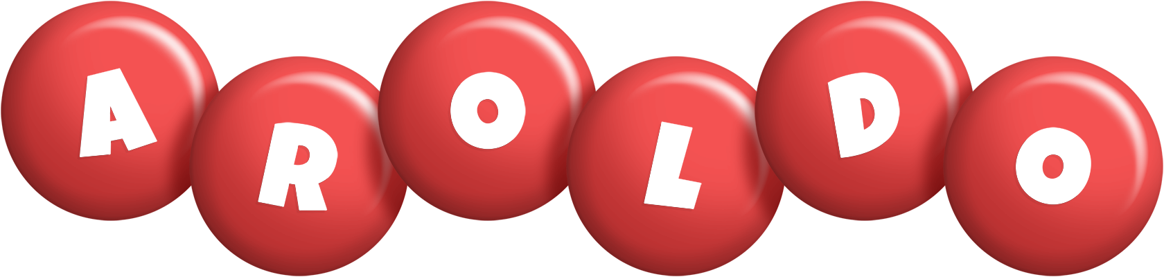 Aroldo candy-red logo