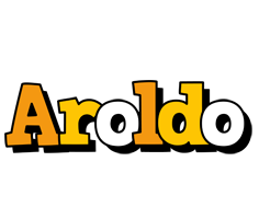 Aroldo cartoon logo