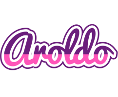 Aroldo cheerful logo