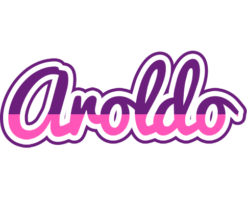 Aroldo cheerful logo