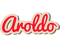 Aroldo chocolate logo