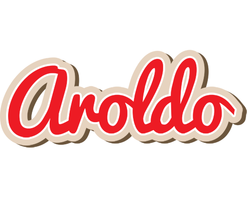 Aroldo chocolate logo