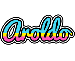 Aroldo circus logo