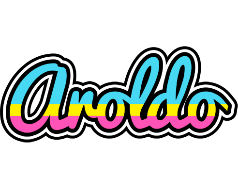 Aroldo circus logo