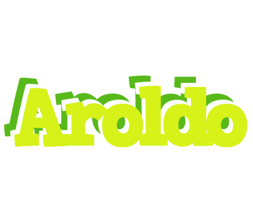 Aroldo citrus logo