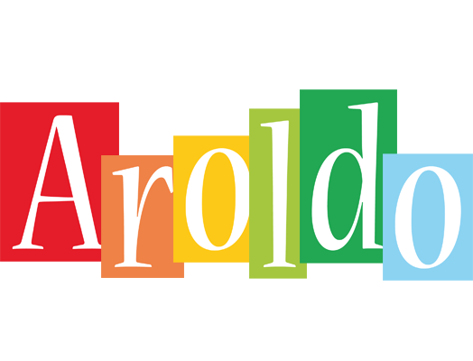 Aroldo colors logo