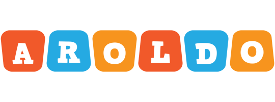 Aroldo comics logo