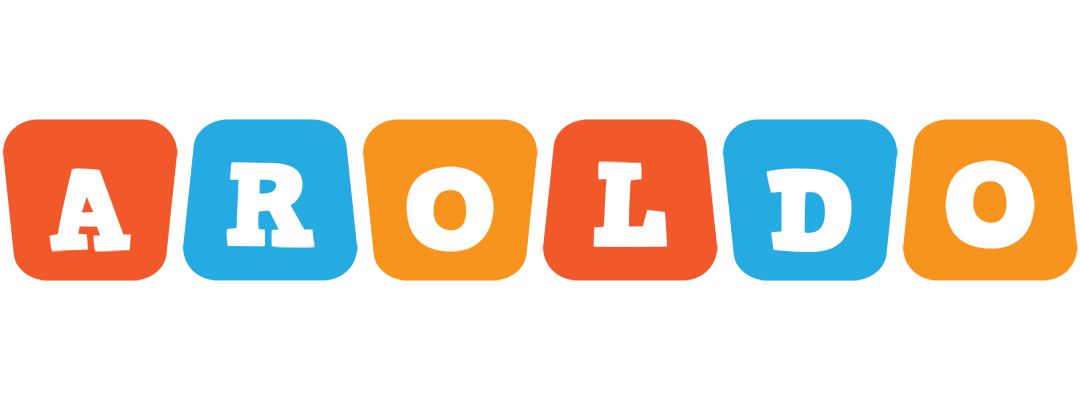 Aroldo comics logo