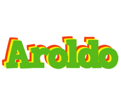 Aroldo crocodile logo