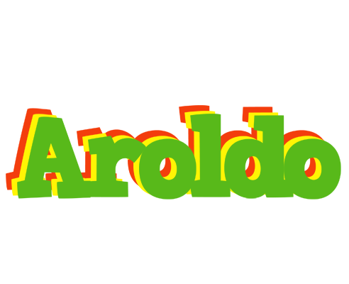 Aroldo crocodile logo