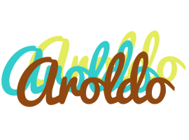 Aroldo cupcake logo