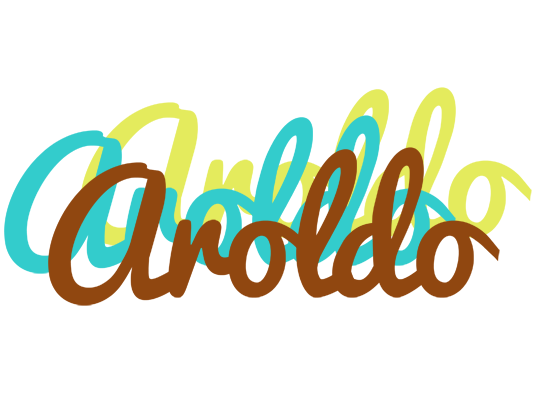 Aroldo cupcake logo