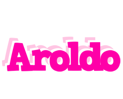 Aroldo dancing logo