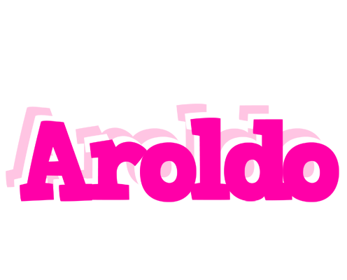 Aroldo dancing logo