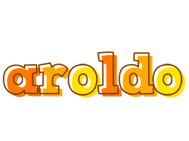 Aroldo desert logo