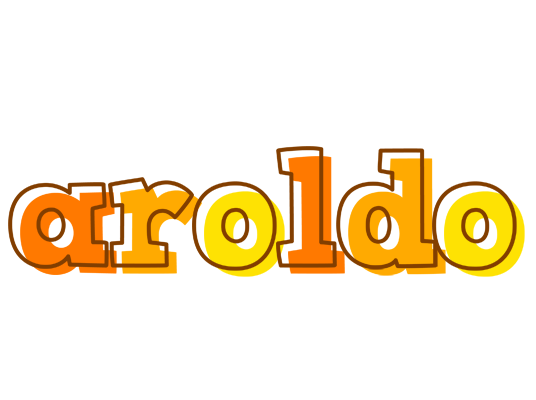 Aroldo desert logo