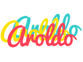 Aroldo disco logo