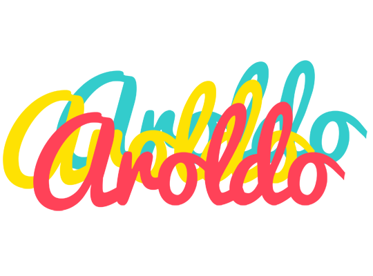 Aroldo disco logo