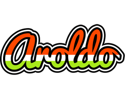 Aroldo exotic logo