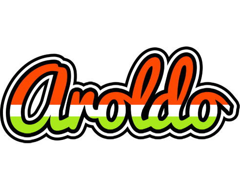 Aroldo exotic logo