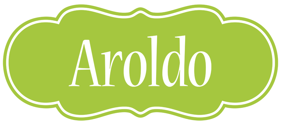 Aroldo family logo