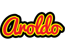 Aroldo fireman logo