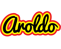 Aroldo flaming logo