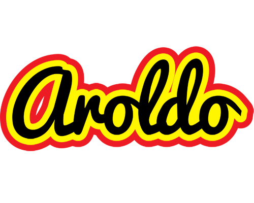 Aroldo flaming logo