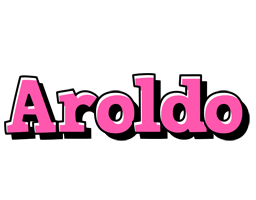 Aroldo girlish logo