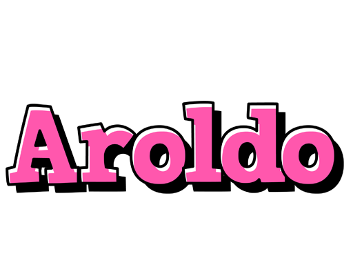 Aroldo girlish logo