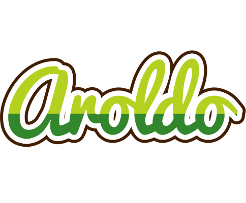 Aroldo golfing logo