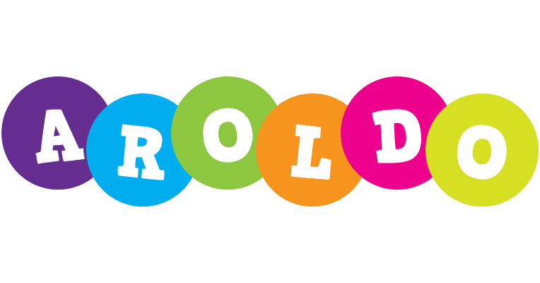 Aroldo happy logo