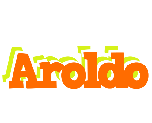 Aroldo healthy logo