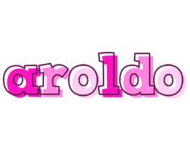 Aroldo hello logo