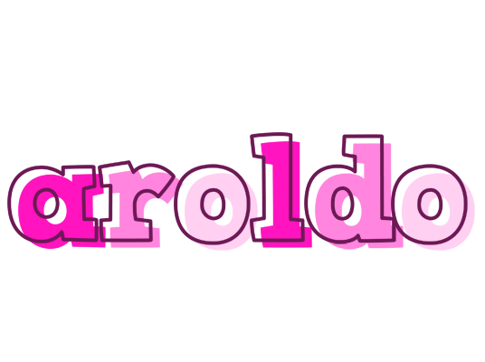 Aroldo hello logo