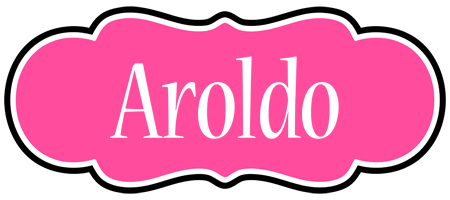 Aroldo invitation logo