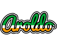 Aroldo ireland logo