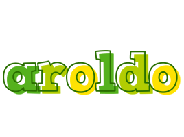 Aroldo juice logo