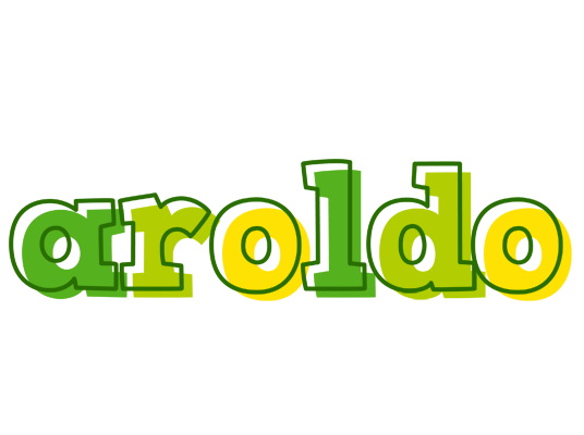 Aroldo juice logo