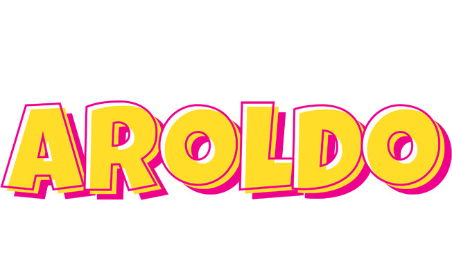 Aroldo kaboom logo