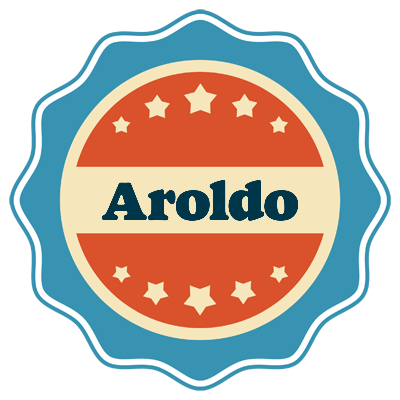 Aroldo labels logo