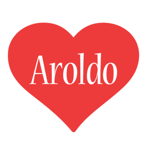 Aroldo love logo