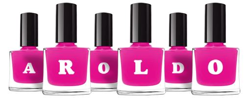 Aroldo nails logo