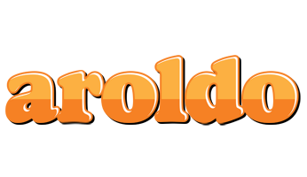 Aroldo orange logo