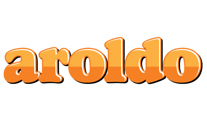 Aroldo orange logo