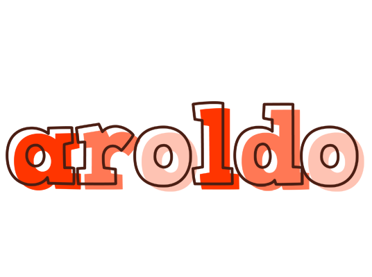 Aroldo paint logo