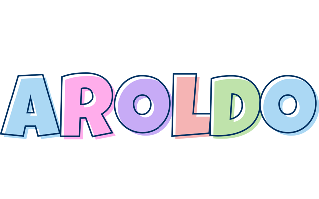 Aroldo pastel logo