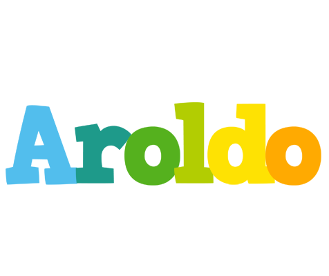 Aroldo rainbows logo